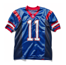 Football Jersey - Red, White & Blue