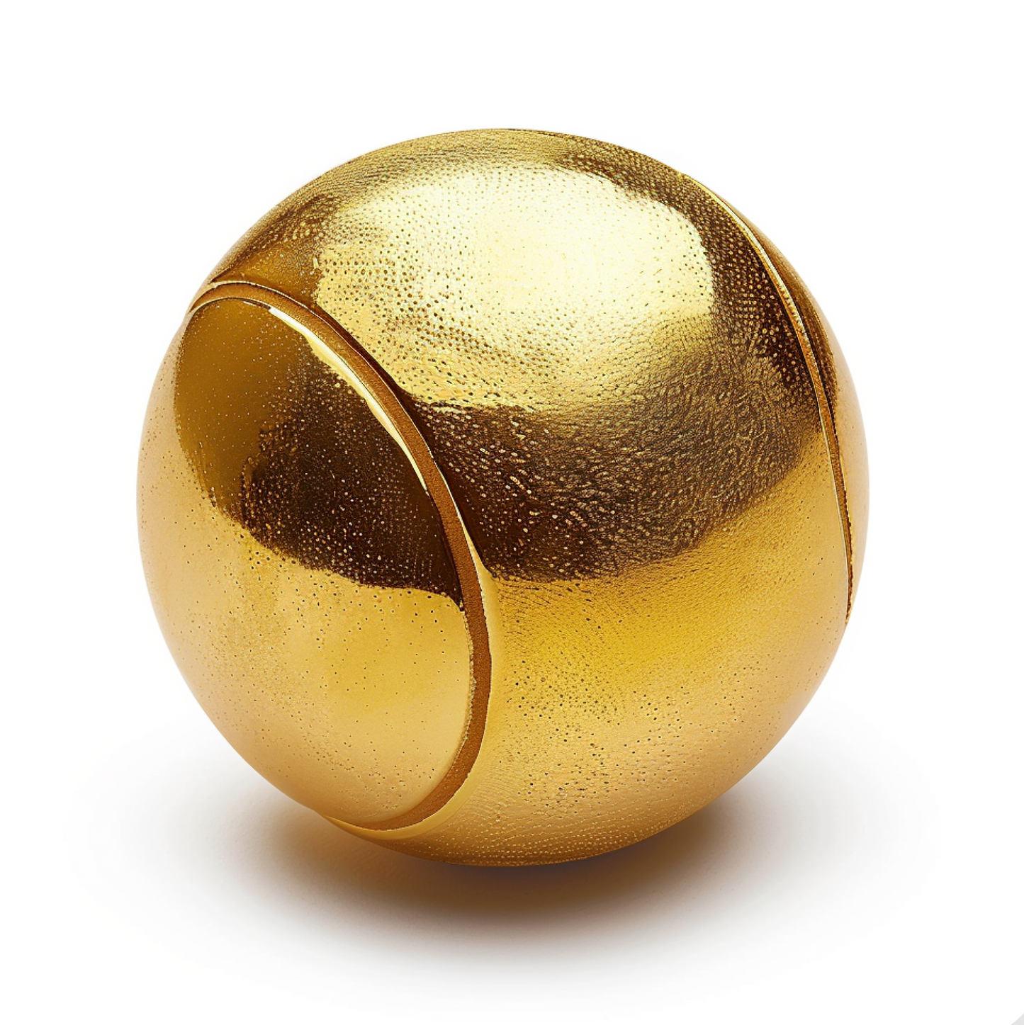 Golden Tennis Ball