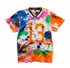 Football Jersey - Paint Splash