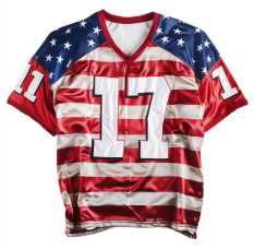 Football Jersey - Stars & Stripes 🇺🇸