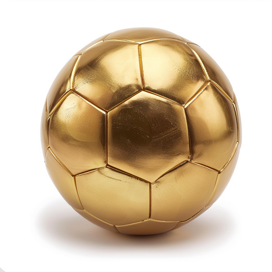 Golden Soccer Ball
