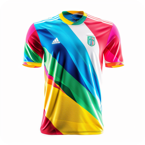 Soccer Jersey - Rainbow