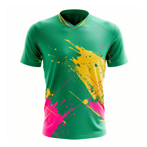 Soccer Jersey - Paint Splash