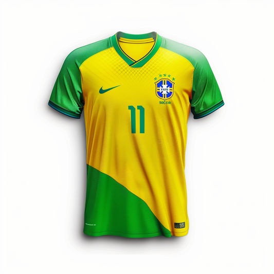 Soccer Jersey - Brazil 2025