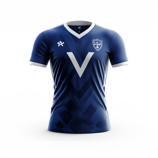 Soccer Jersey - Navy Blue